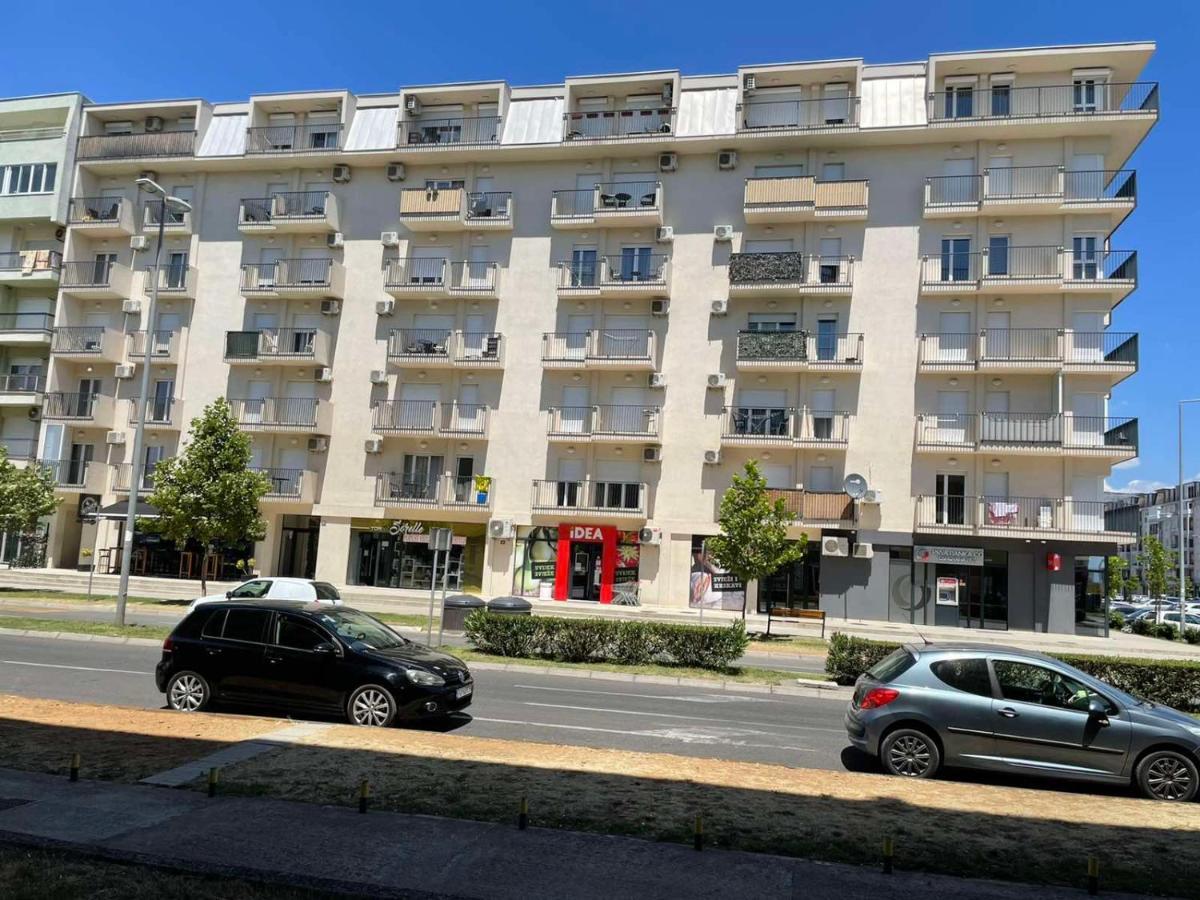 Kenza Jednosobni Stanovi Lägenhet Podgorica Exteriör bild