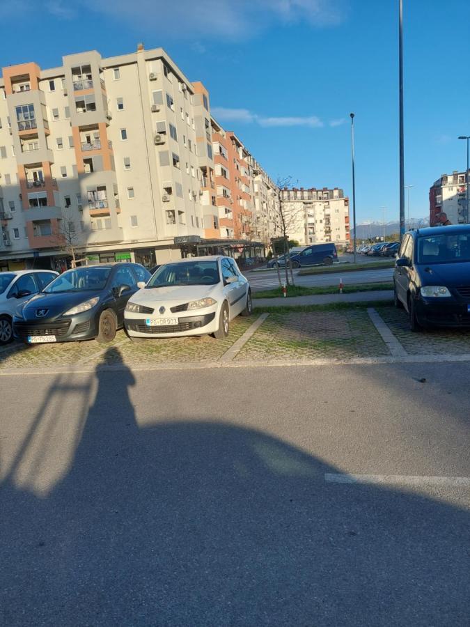 Kenza Jednosobni Stanovi Lägenhet Podgorica Exteriör bild